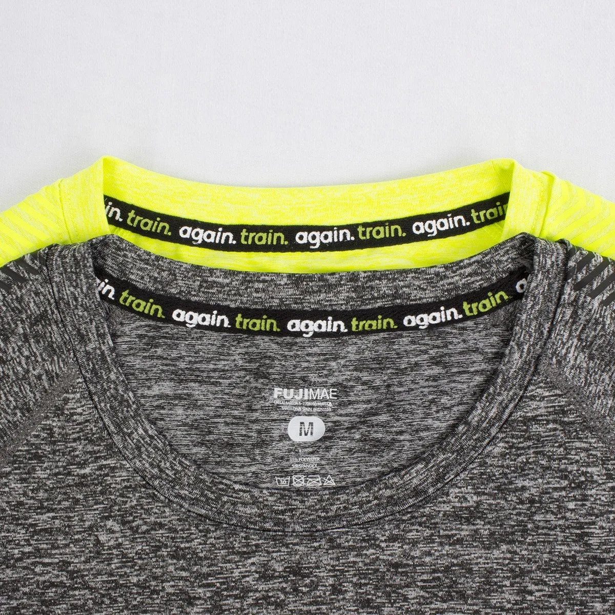 13050202 MEN'S KNITFIT SS TOP