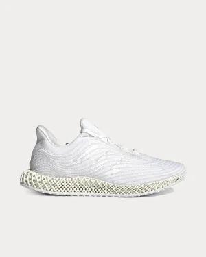 4d Parley Cream White Running Shoes