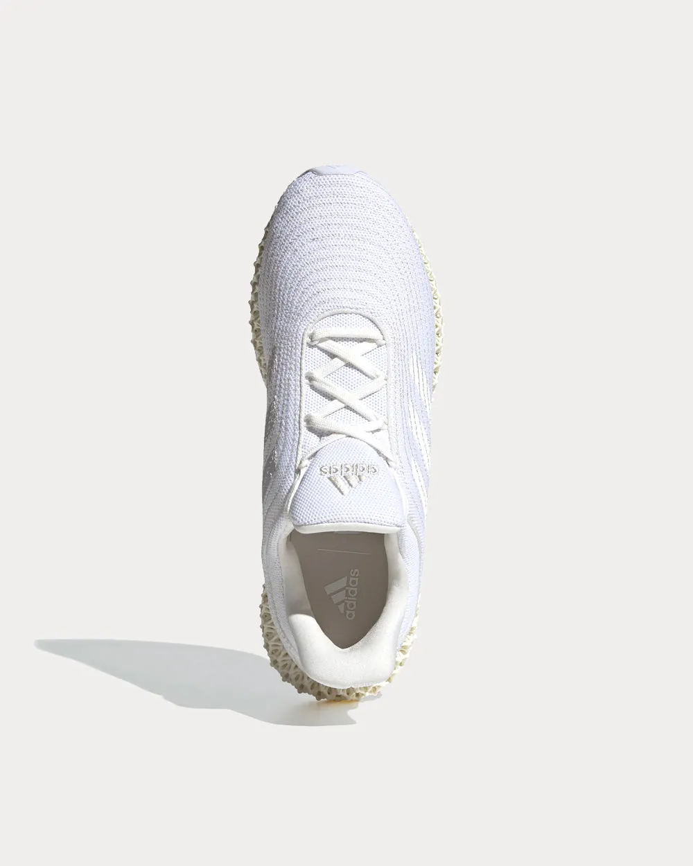 4d Parley Cream White Running Shoes