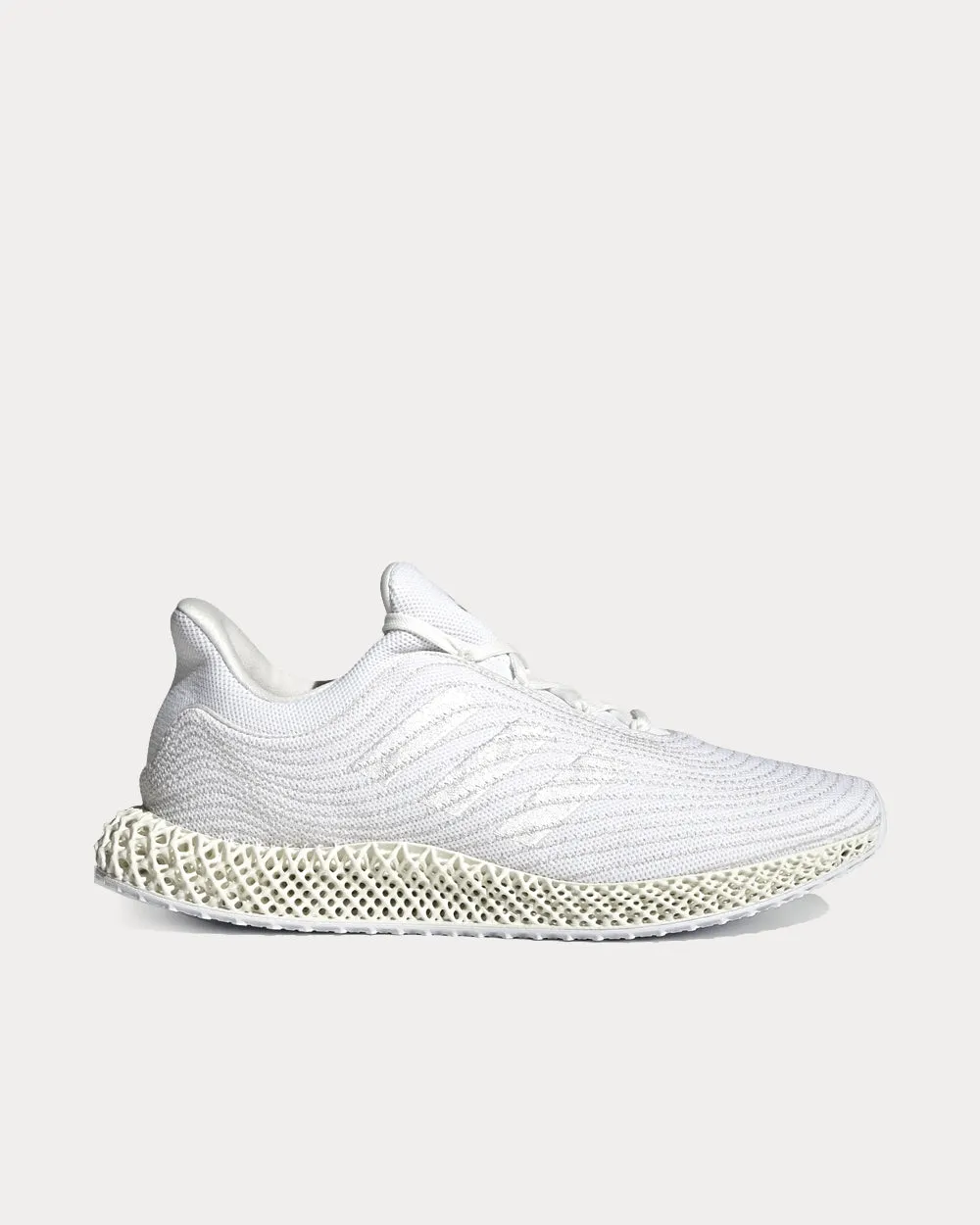 4d Parley Cream White Running Shoes