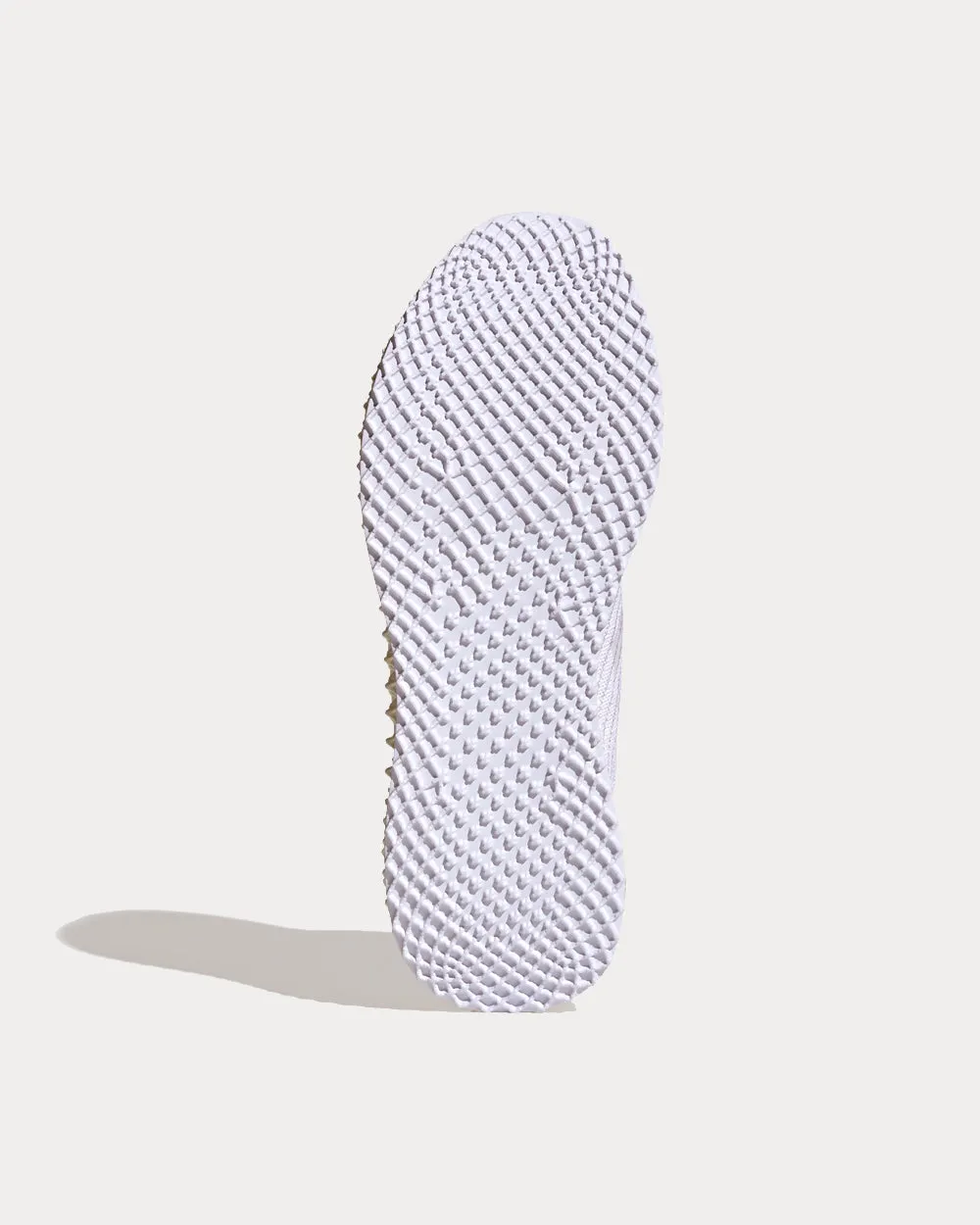 4d Parley Cream White Running Shoes