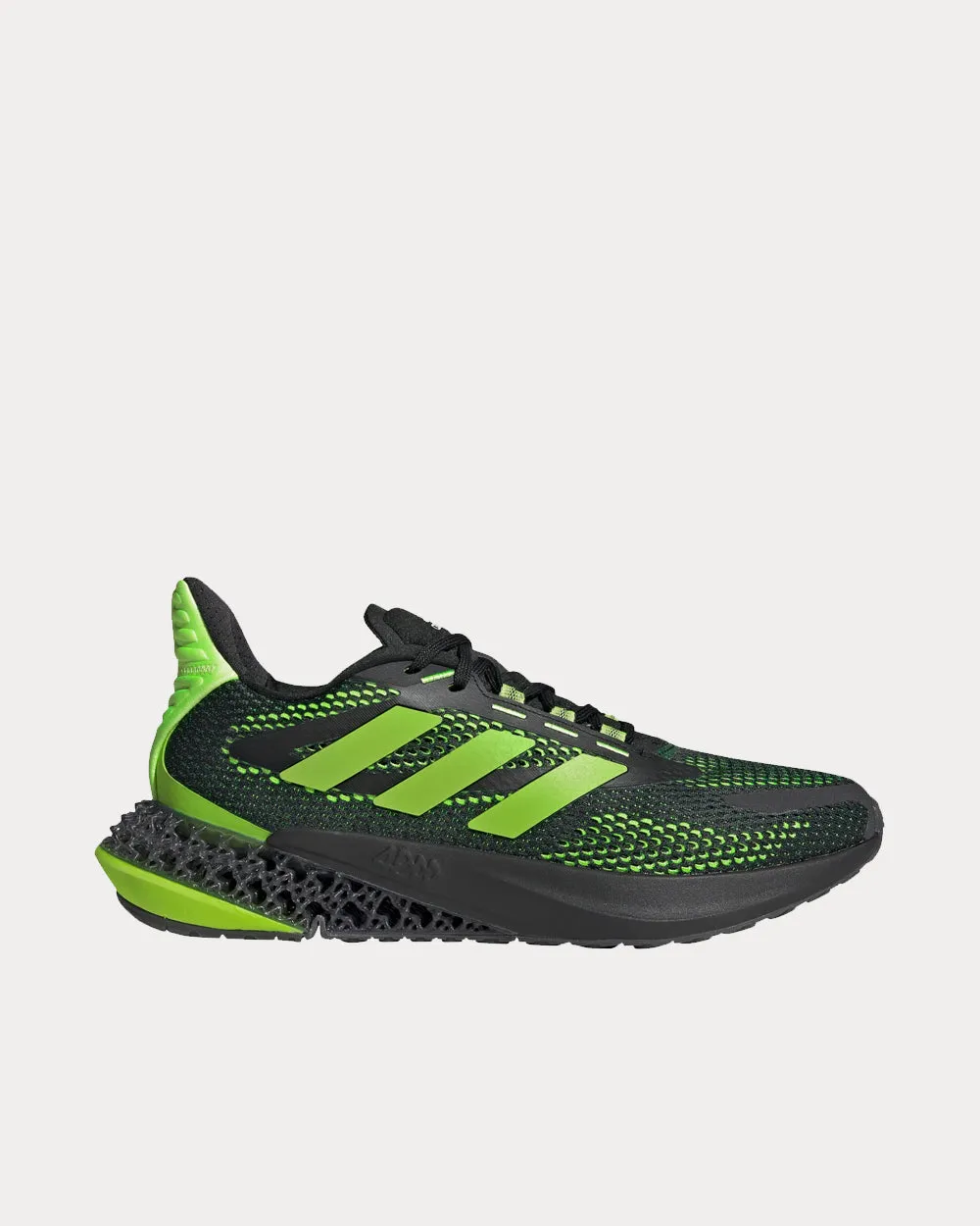 4DFWD Pulse Core Black / Signal Green / Carbon Running Shoes