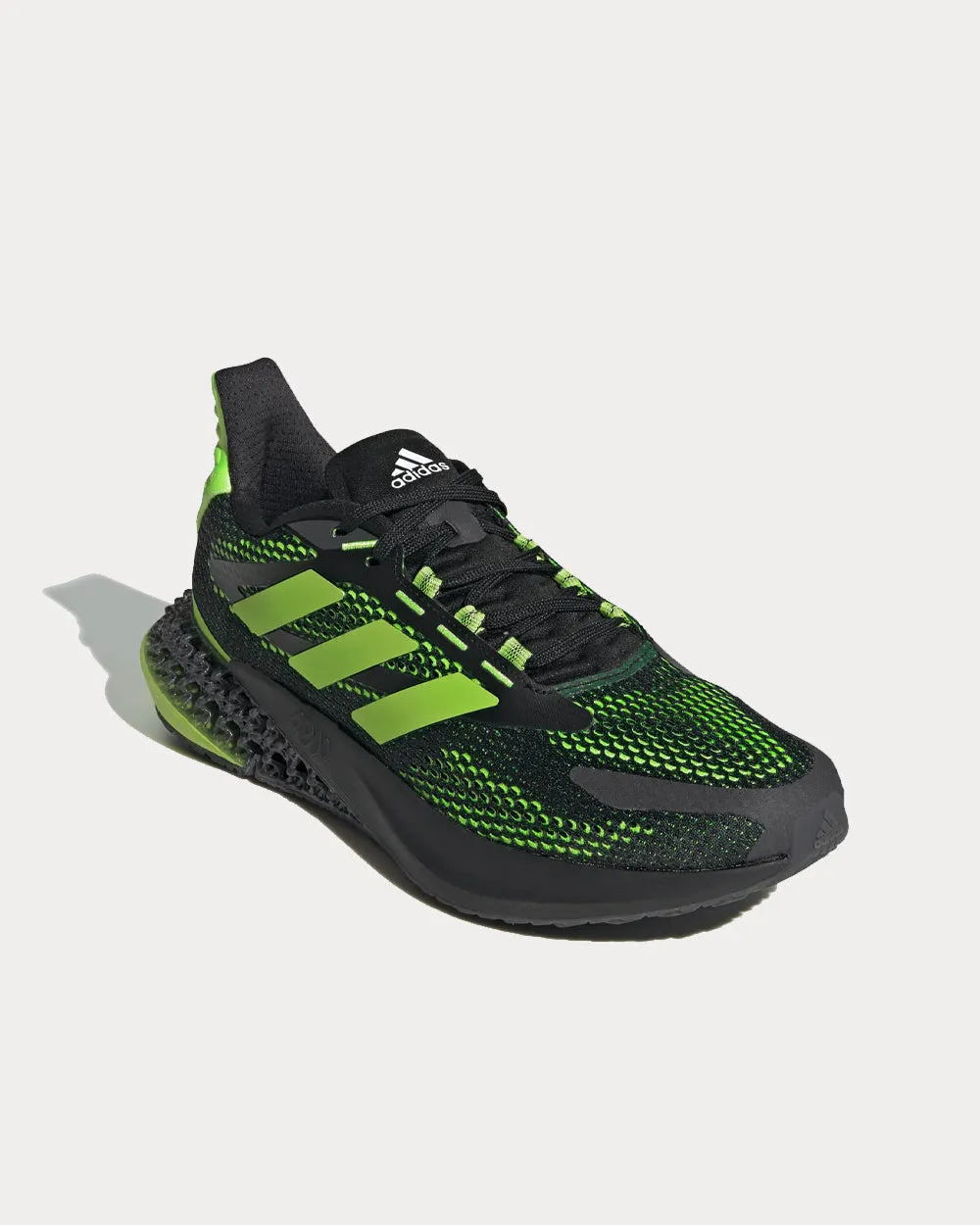 4DFWD Pulse Core Black / Signal Green / Carbon Running Shoes