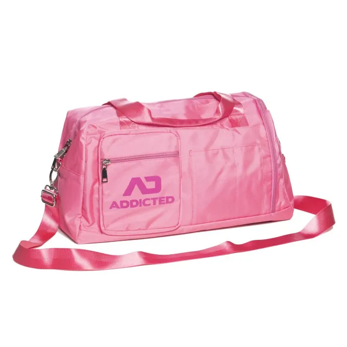 ADDICTED GYM BAG - PINK
