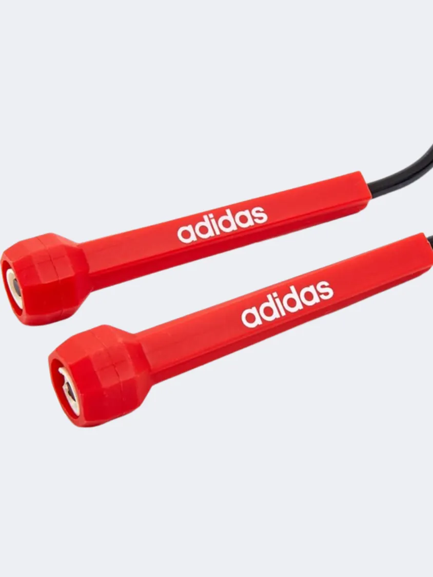 Adidas Accessories Essential Fitness Rope Black/Red