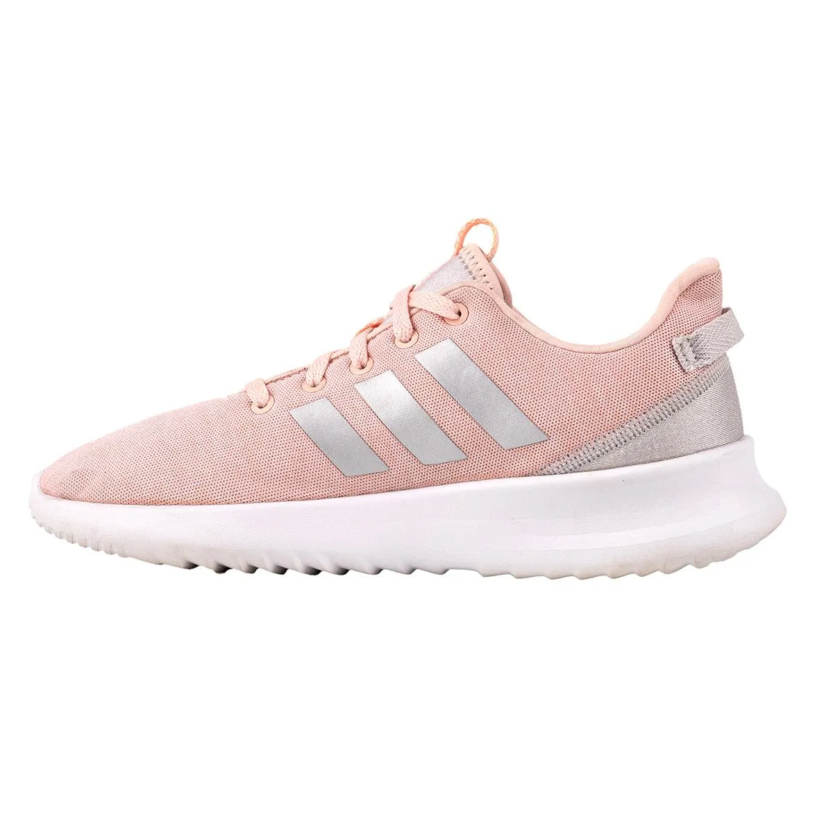 Adidas Cf Racer Sport Shoes Fabric Pink Colour For Women