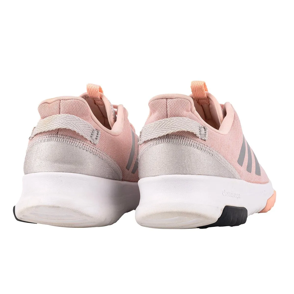 Adidas Cf Racer Sport Shoes Fabric Pink Colour For Women