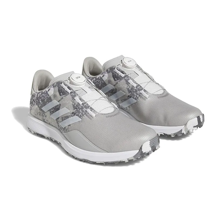 adidas S2G SL BOA 23 Golf Shoes - Grey/White