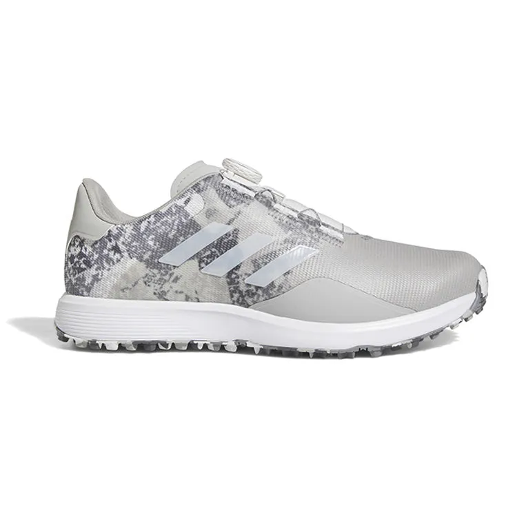 adidas S2G SL BOA 23 Golf Shoes - Grey/White