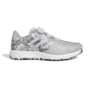 adidas S2G SL BOA 23 Golf Shoes - Grey/White