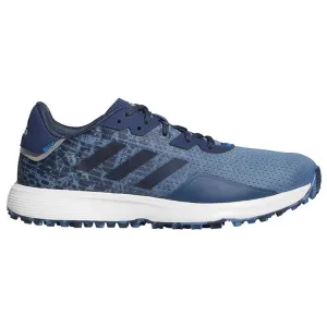 adidas S2G SL Golf Shoes - Blue/Navy/White
