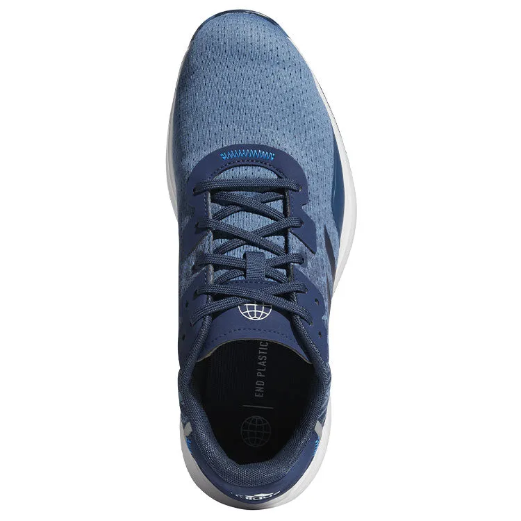 adidas S2G SL Golf Shoes - Blue/Navy/White