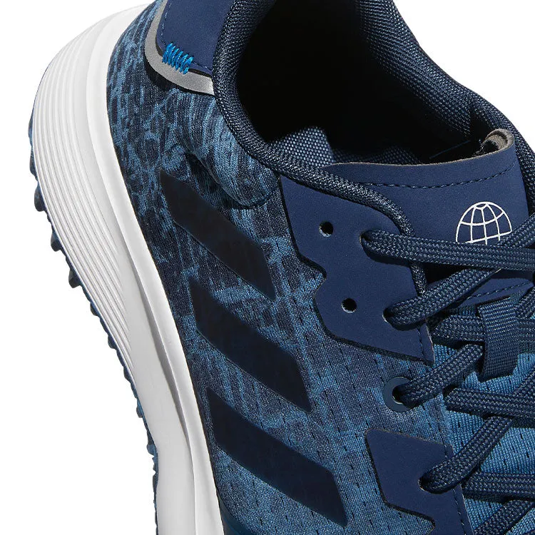 adidas S2G SL Golf Shoes - Blue/Navy/White