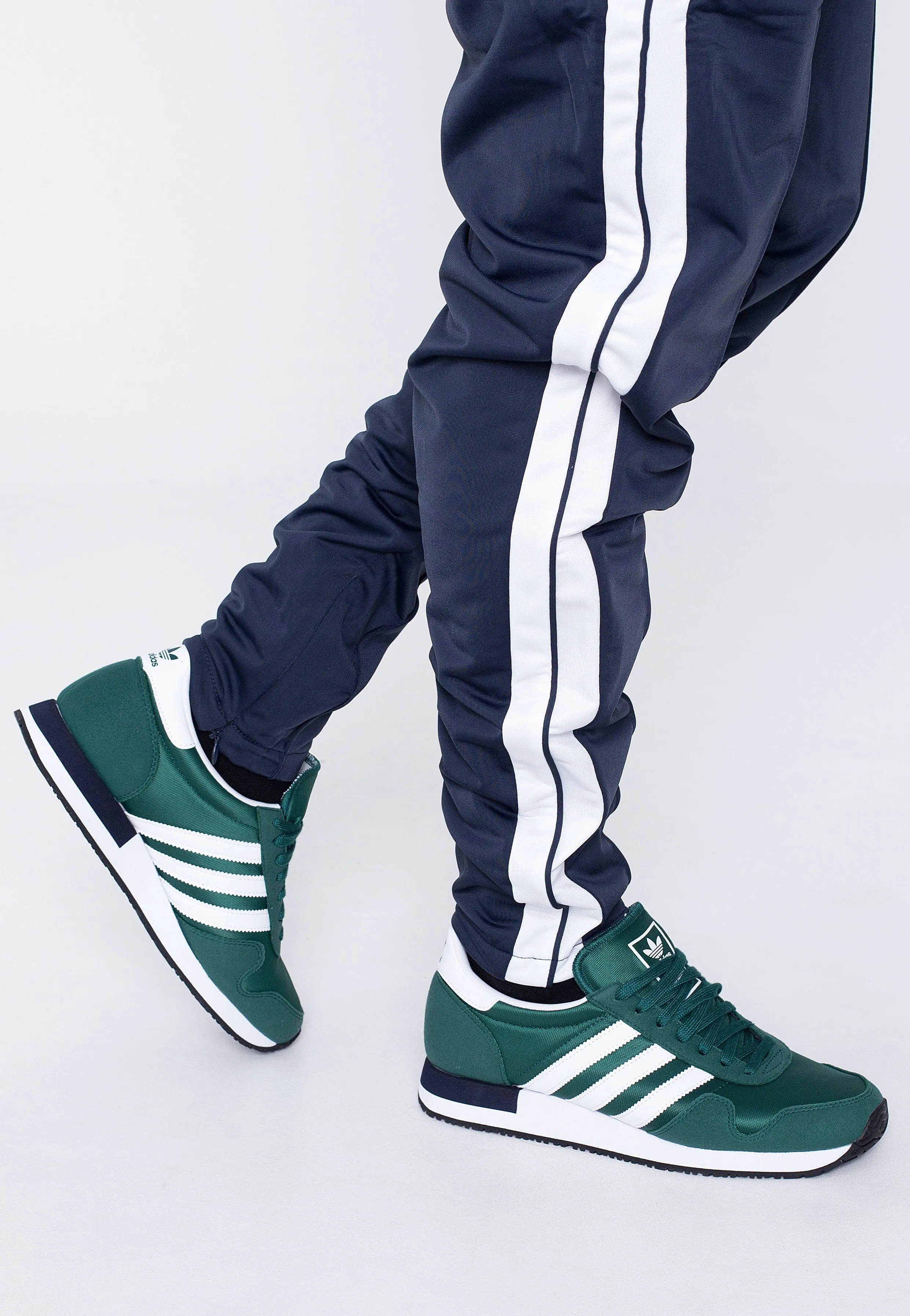 Adidas - Usa 84 Cgreen/Ftwwht/Conavy - Shoes