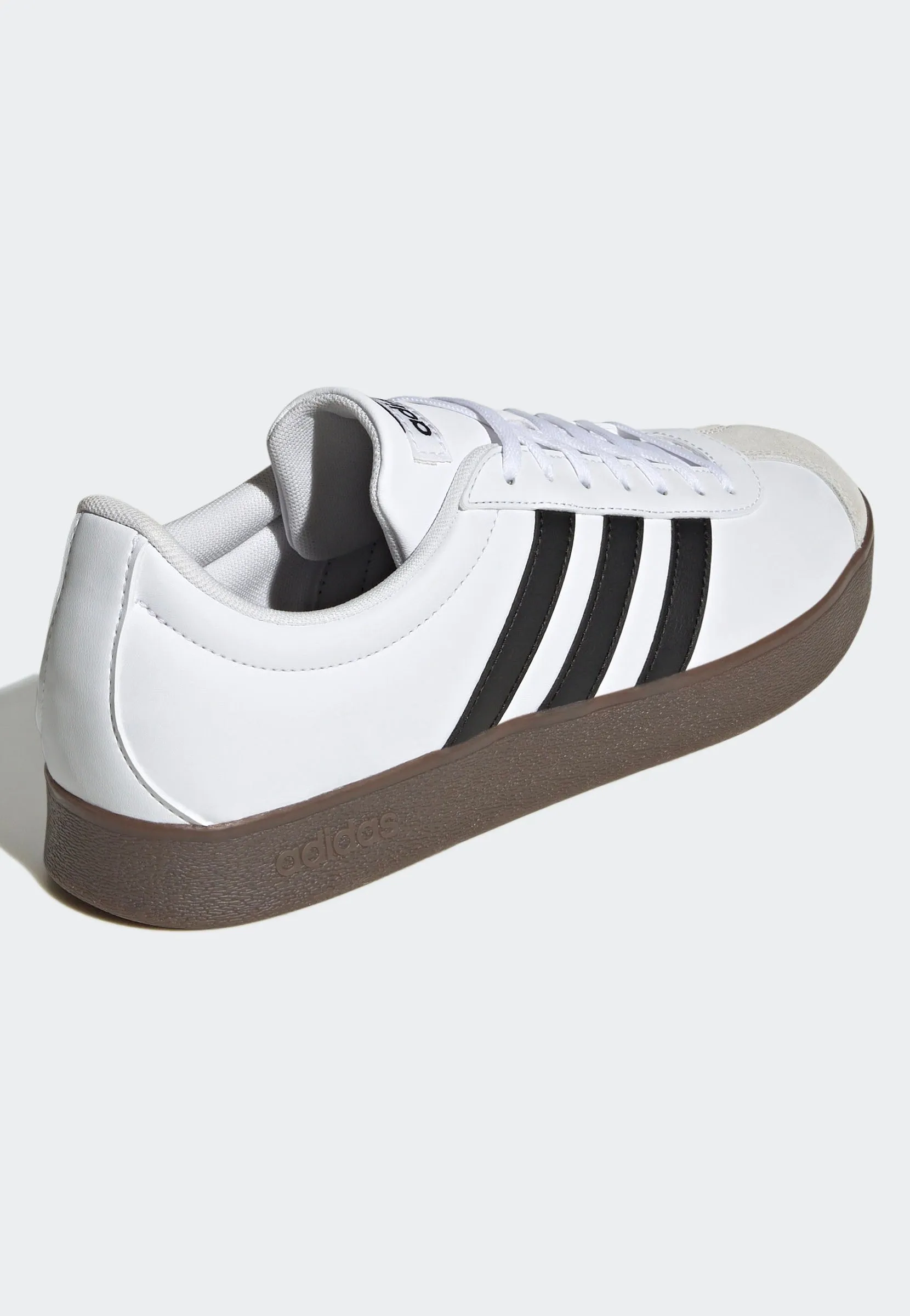 Adidas - Vl Court Base Ftwwht/Cblack/Greone - Shoes