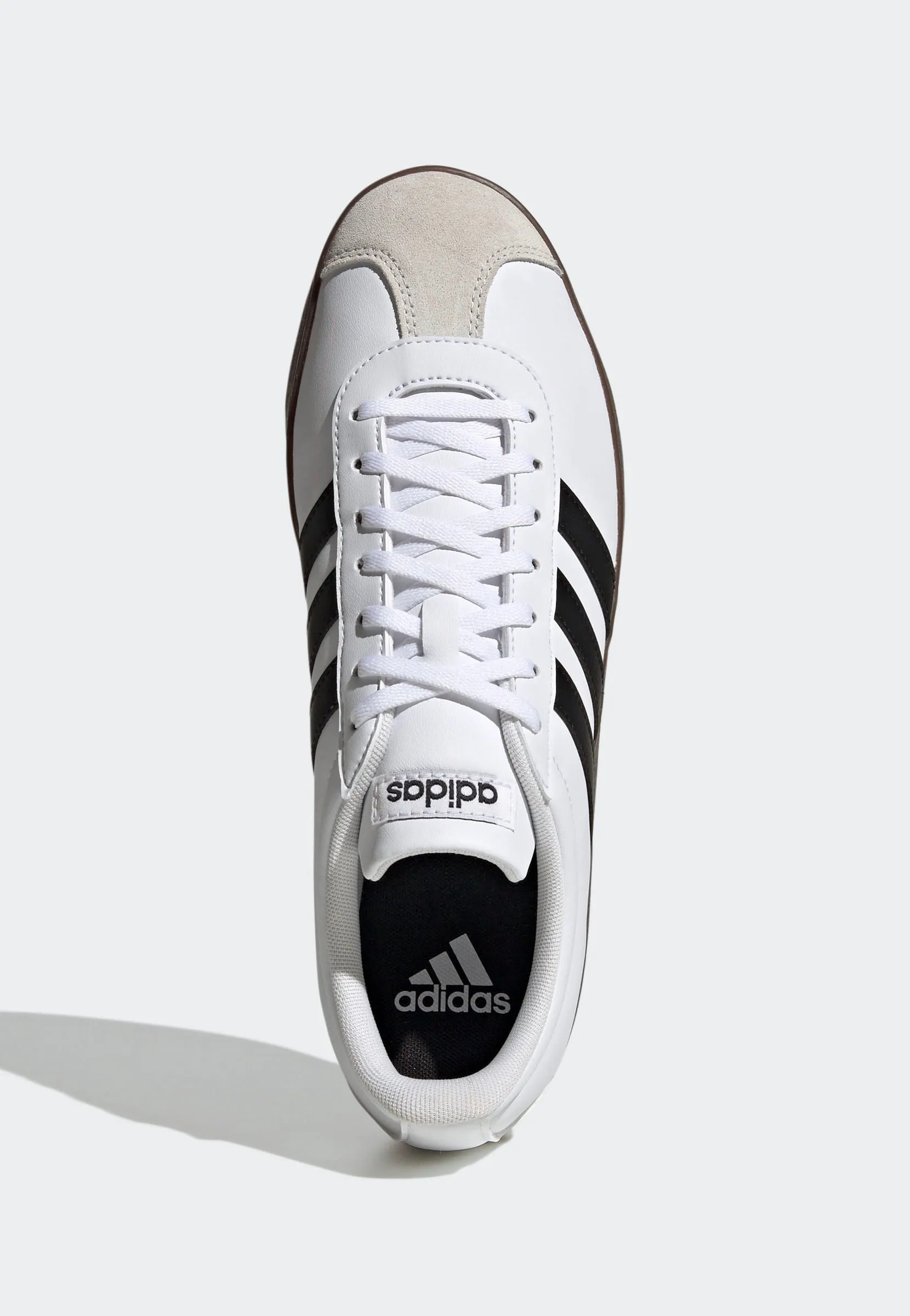 Adidas - Vl Court Base Ftwwht/Cblack/Greone - Shoes
