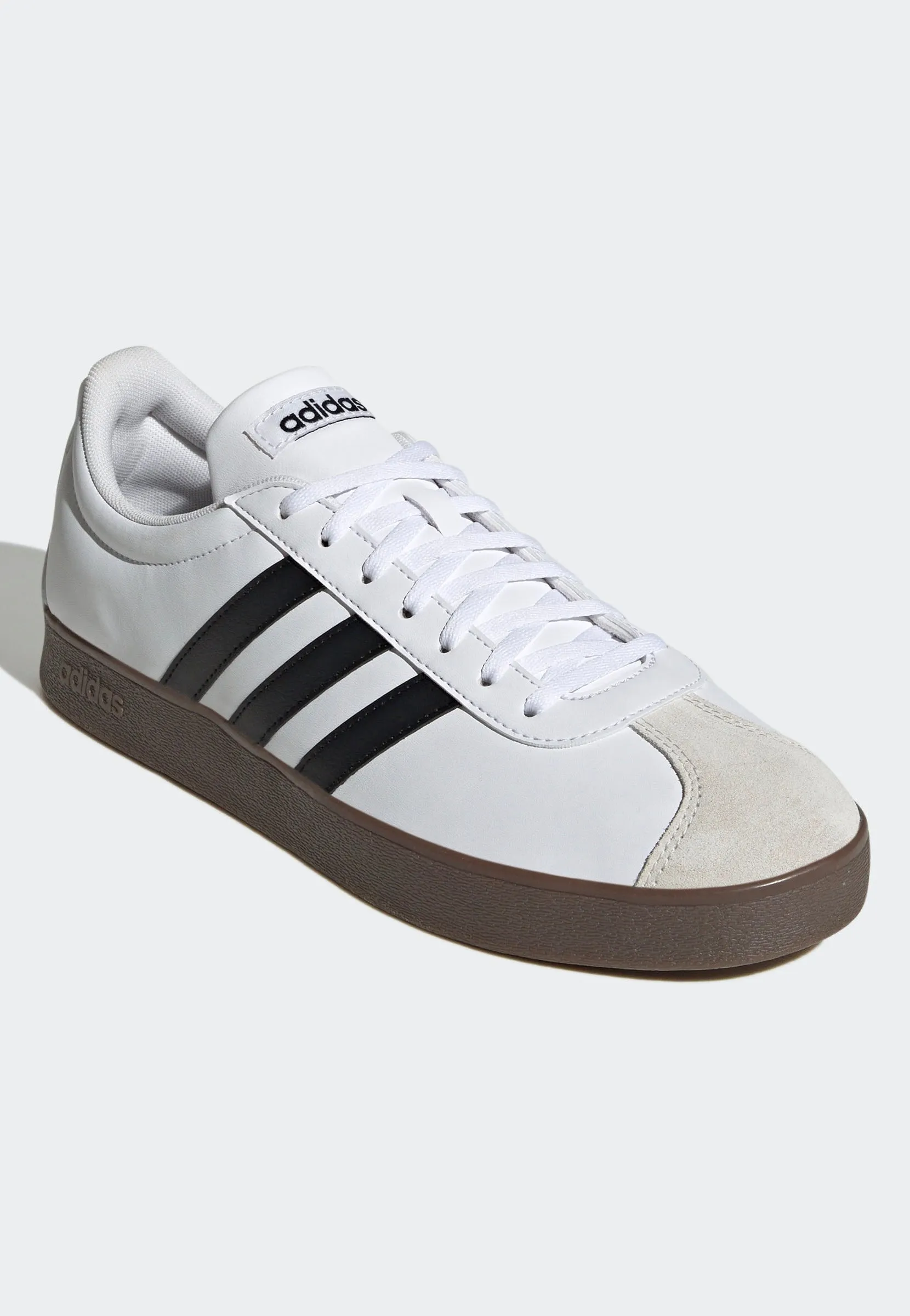 Adidas - Vl Court Base Ftwwht/Cblack/Greone - Shoes