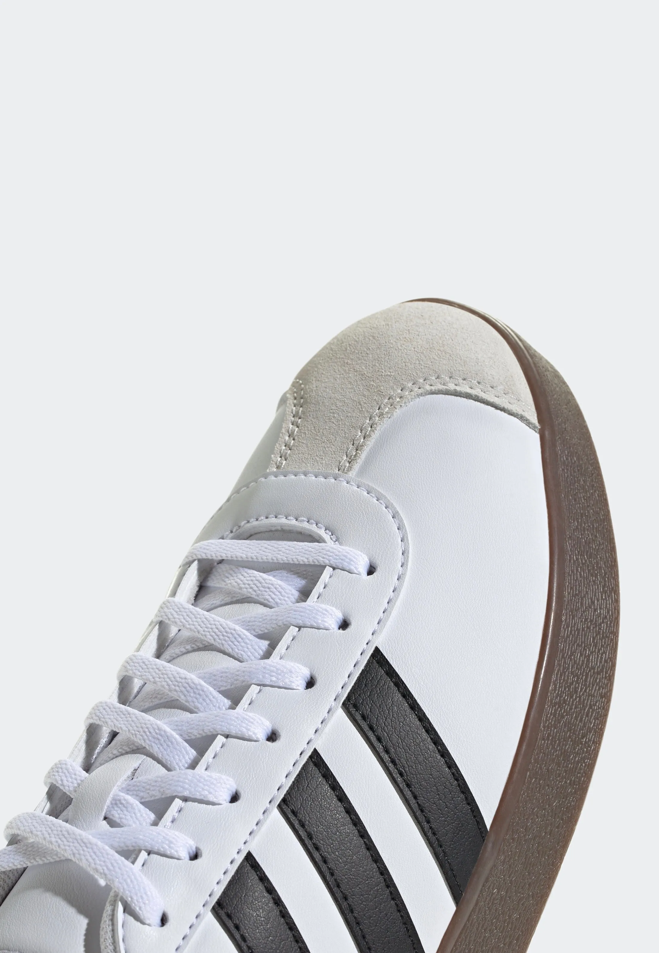 Adidas - Vl Court Base Ftwwht/Cblack/Greone - Shoes