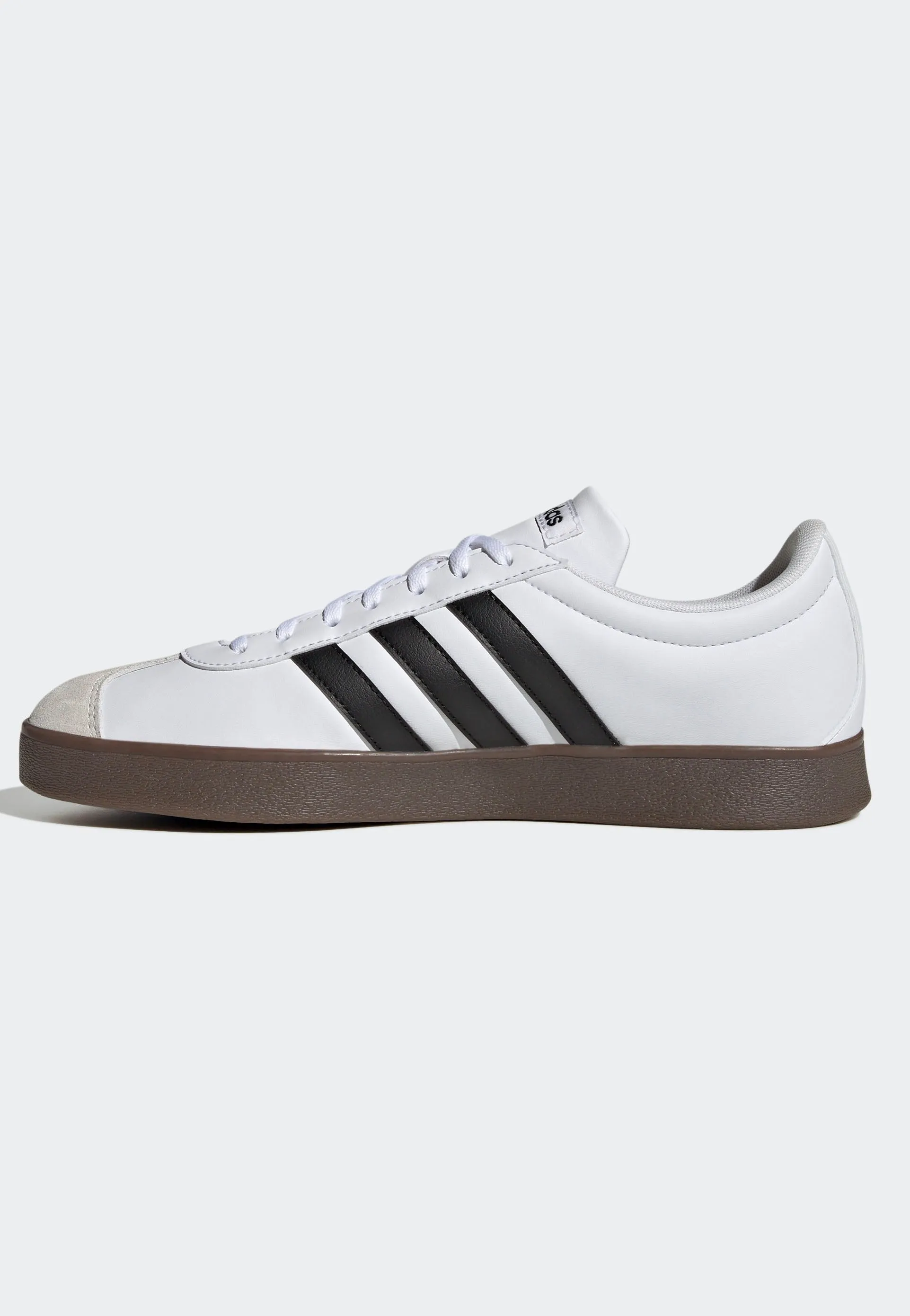 Adidas - Vl Court Base Ftwwht/Cblack/Greone - Shoes