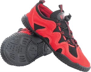 Alder Kids Coral Soul Water Shoes (Red) (J5-J13)