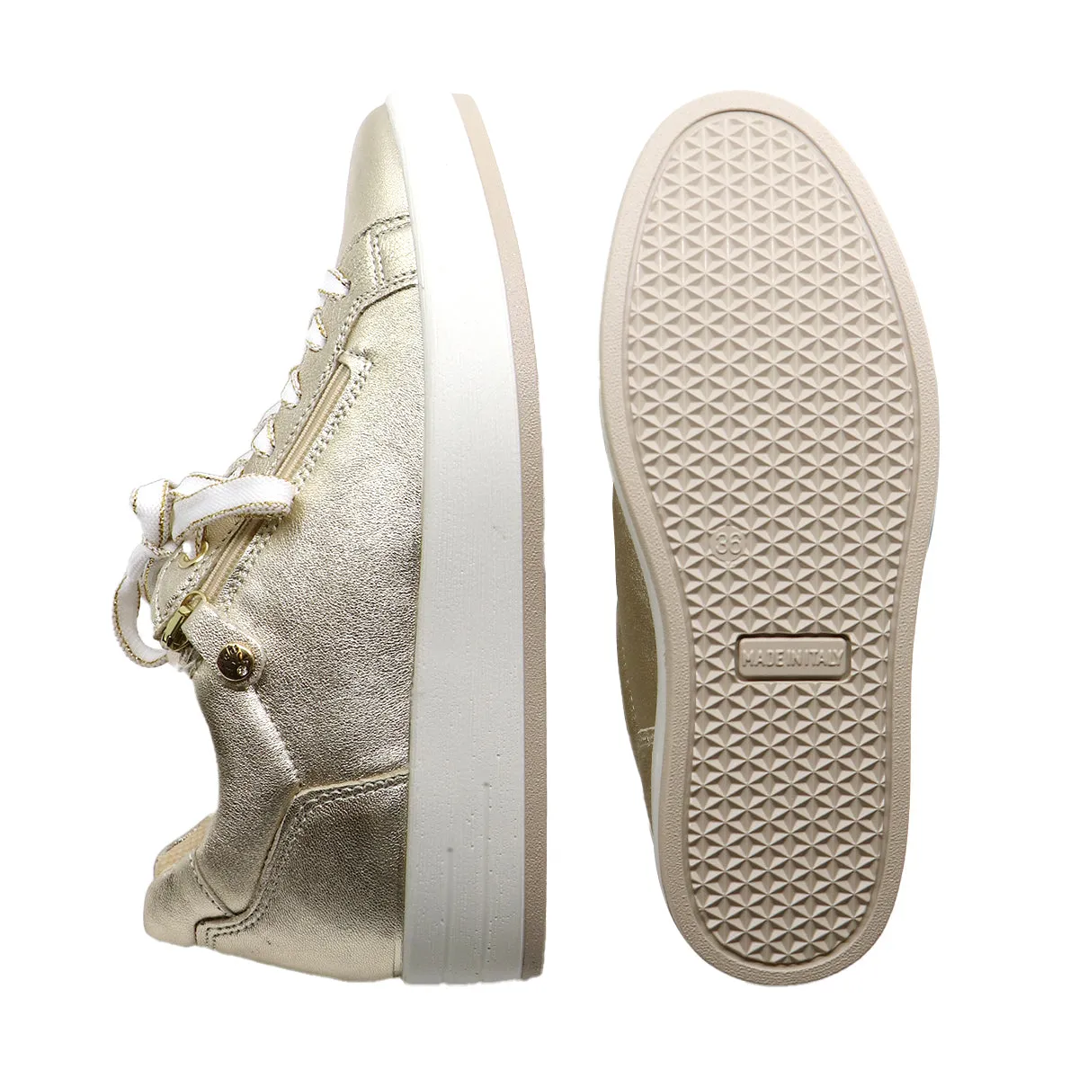 Alina Platinum Soft Walking Sneakers
