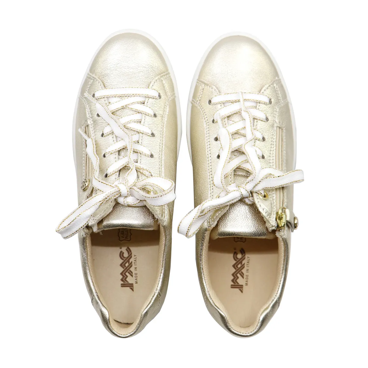 Alina Platinum Soft Walking Sneakers