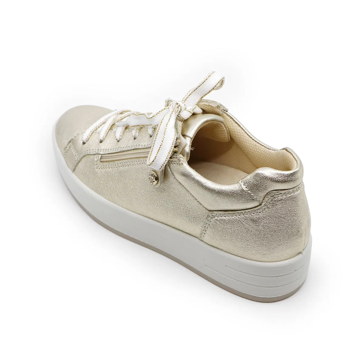 Alina Platinum Soft Walking Sneakers