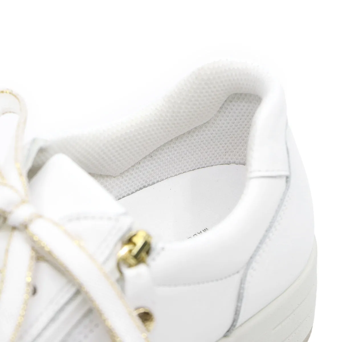 Alina White Soft Walking Sneakers