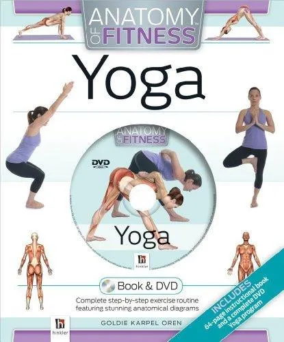 Anatomy Of Fitness - Yoga Book & DVD