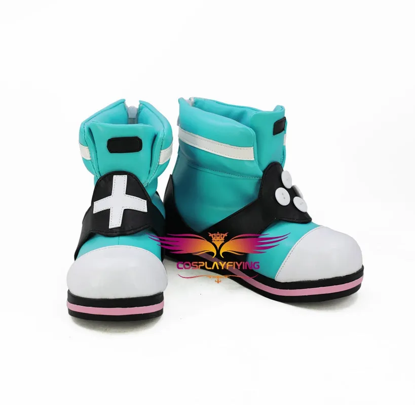 Anime A.I.Channel Kizuna AI Cosplay Shoes Boots Custom Made for Adult Men and Women Halloween Carnival