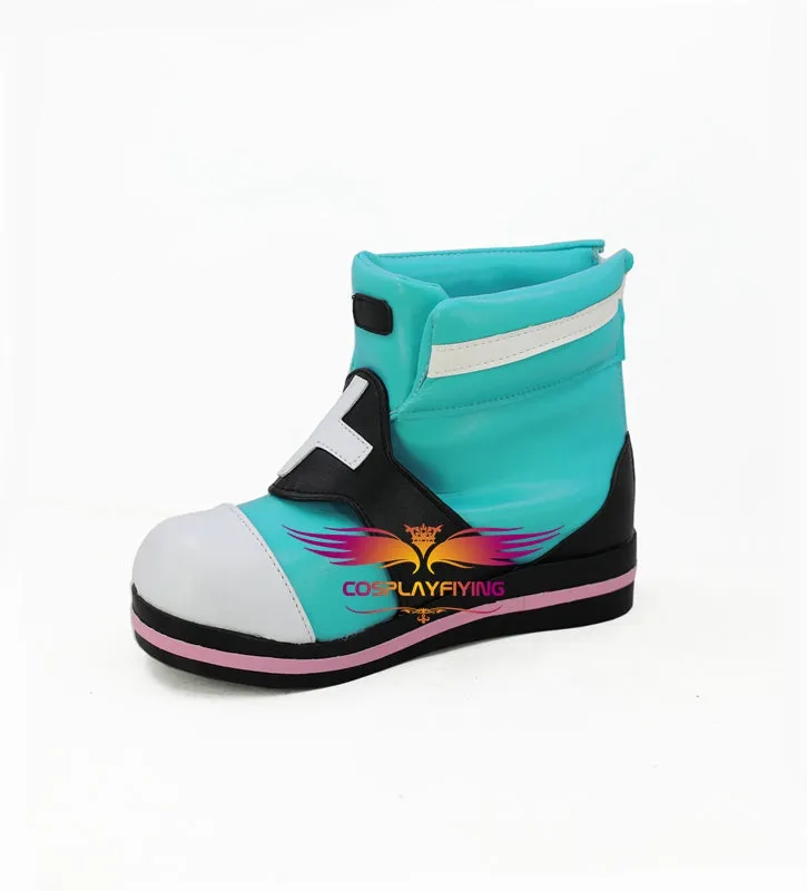 Anime A.I.Channel Kizuna AI Cosplay Shoes Boots Custom Made for Adult Men and Women Halloween Carnival