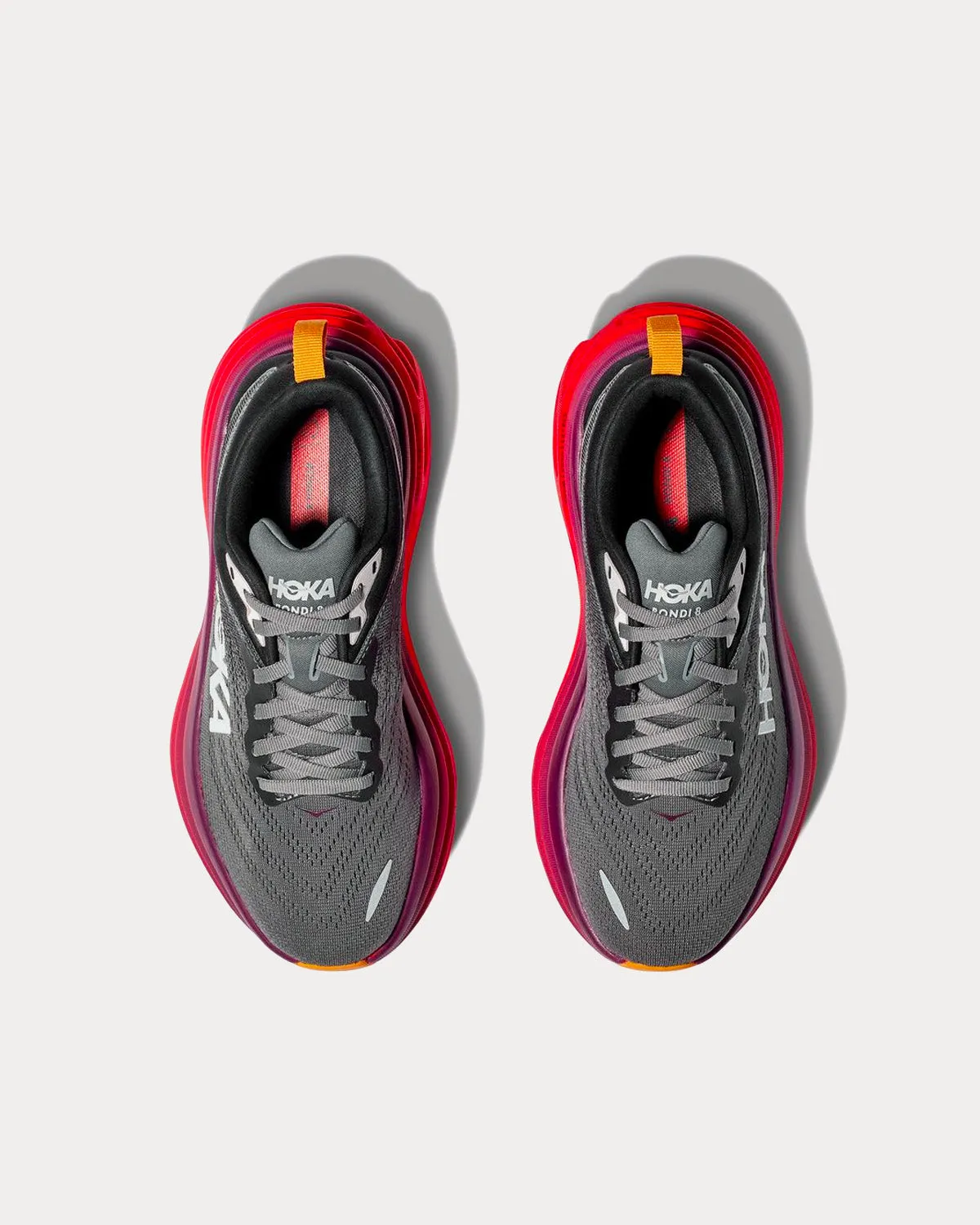 Bondi 8 Castlerock / Fiesta Running Shoes
