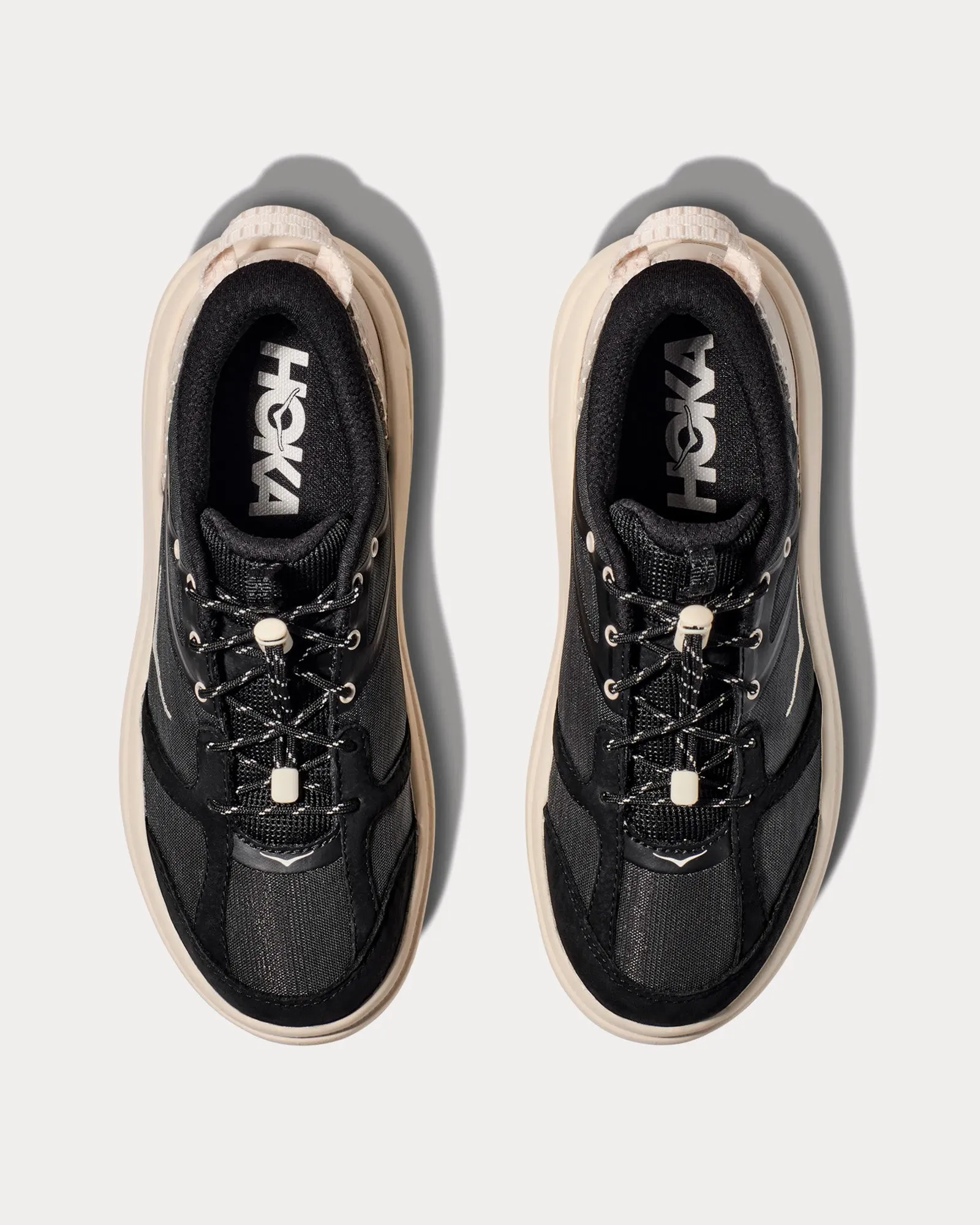 Bondi B3LS Black / Alabaster Running Shoes