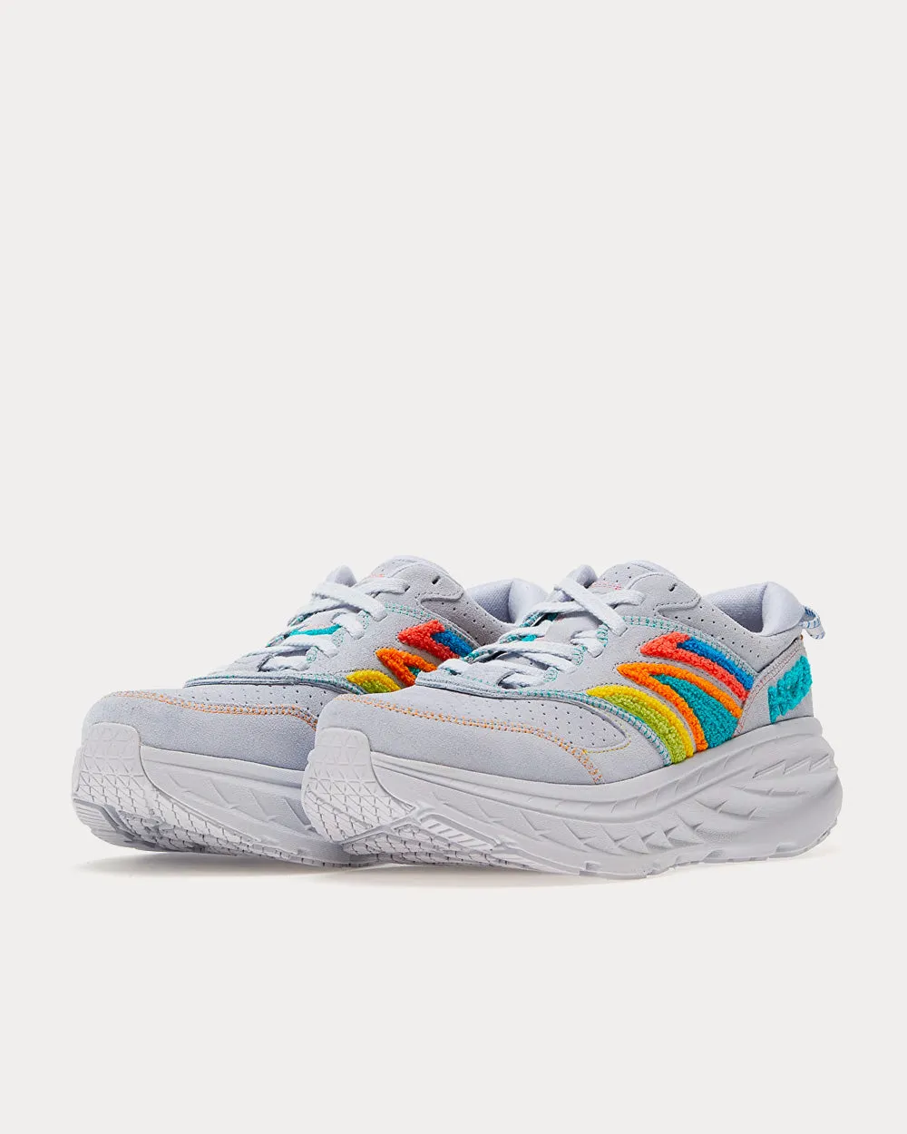 Bondi L Embroidery Arctic Ice / Atlantis Running Shoes