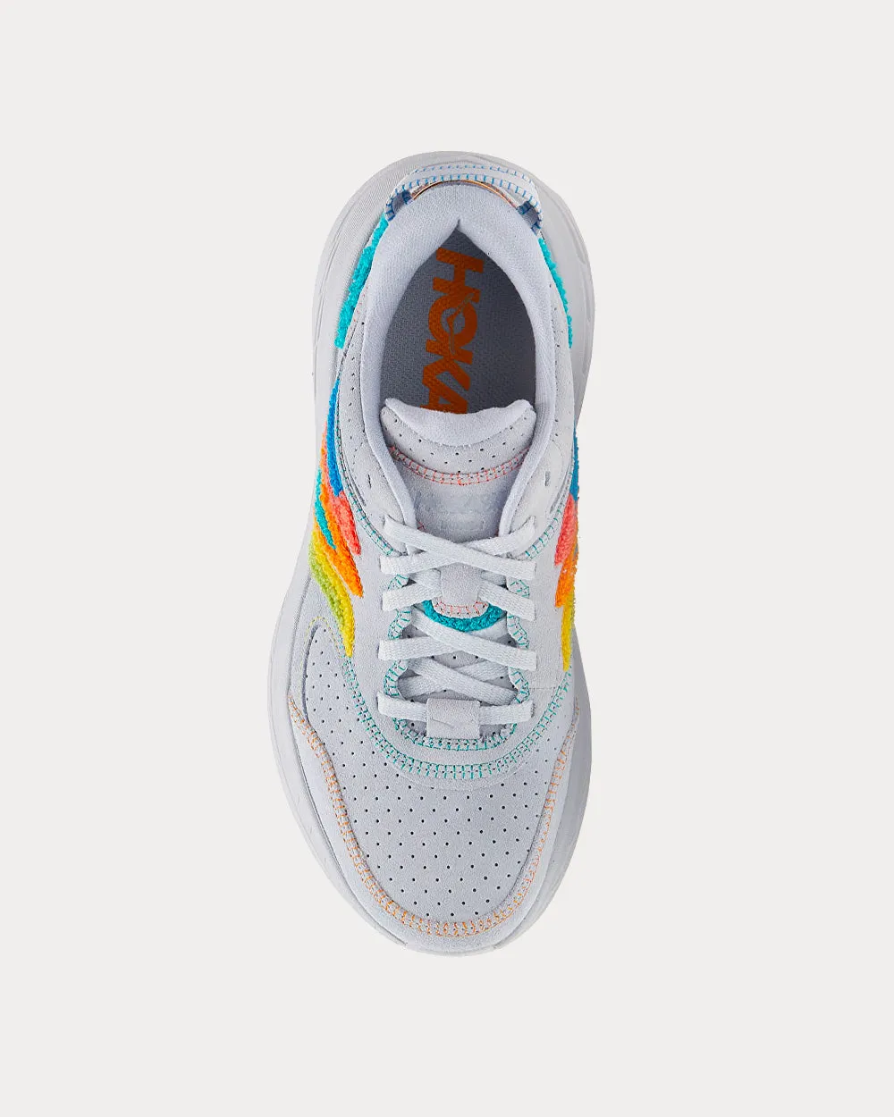 Bondi L Embroidery Arctic Ice / Atlantis Running Shoes