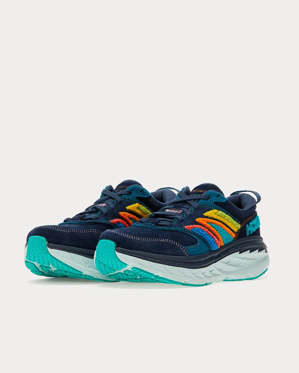 Bondi L Embroidery Outer Space / Atlantis Running Shoes