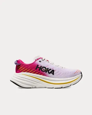 Bondi X Blanc De Blanc / Pink Yarrow Running Shoes