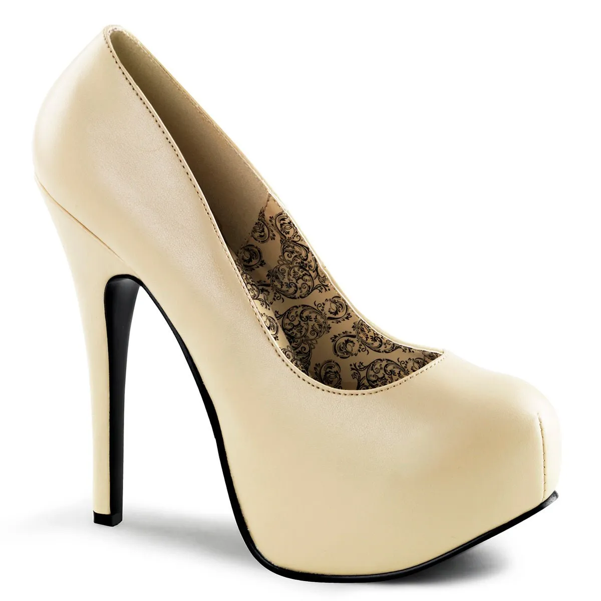 Bordello Teeze 06 Womens 5 3/4 Inch Heel, Court Shoes