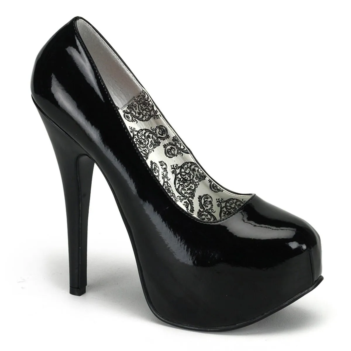 Bordello Teeze 06 Womens 5 3/4 Inch Heel, Court Shoes