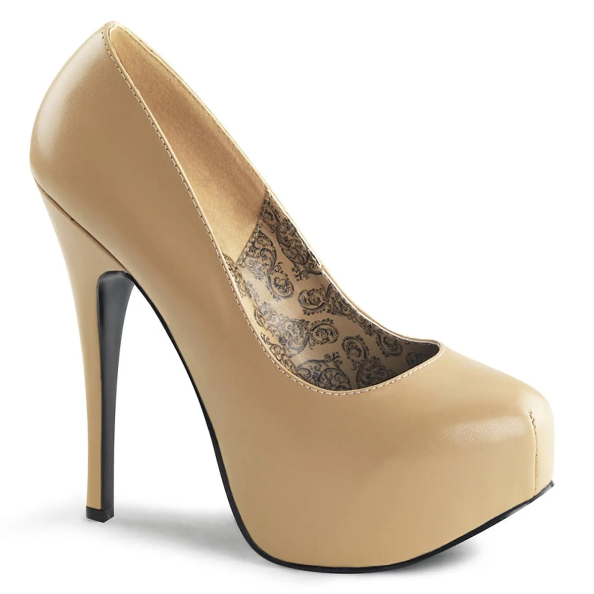 Bordello Teeze 06 Womens 5 3/4 Inch Heel, Court Shoes