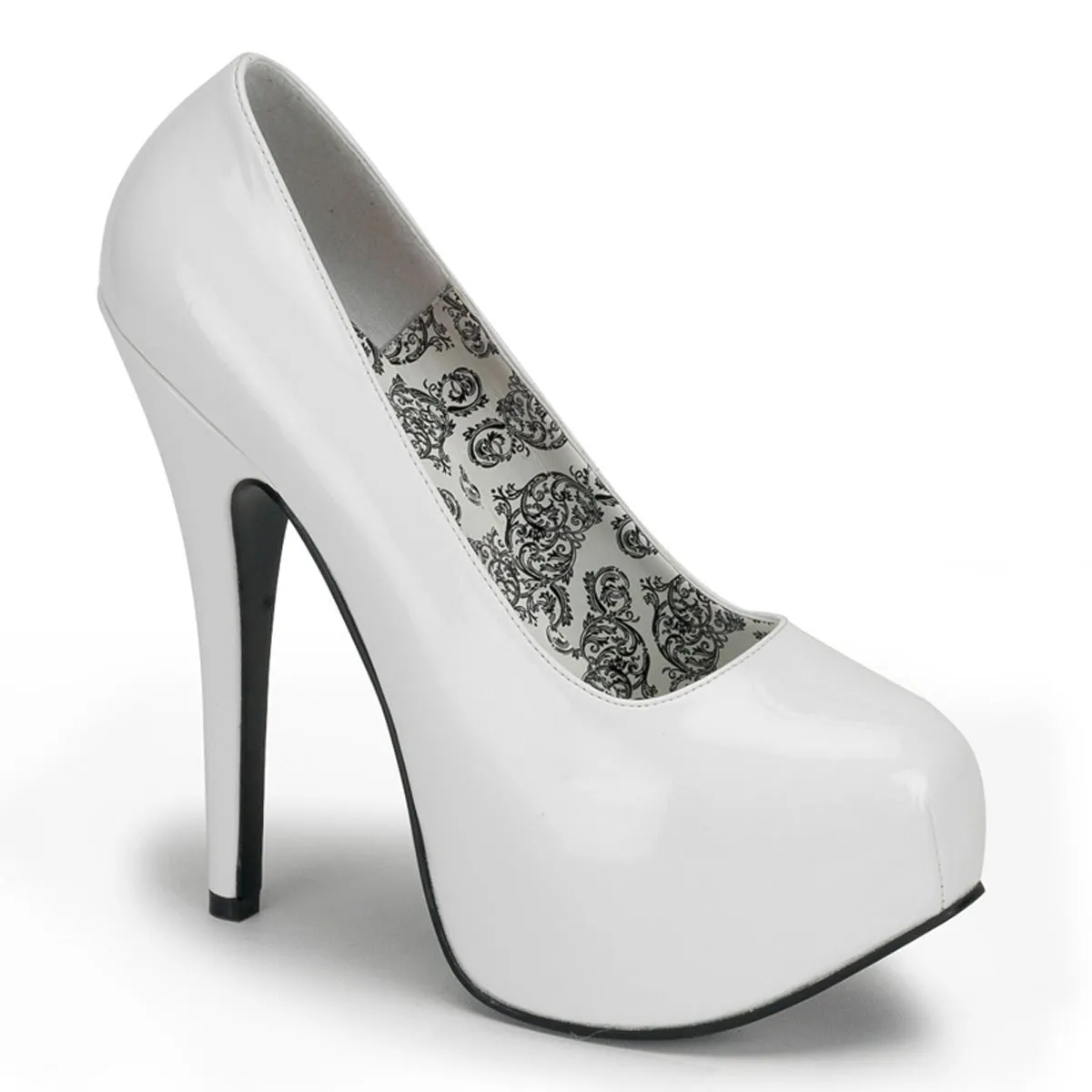 Bordello Teeze 06 Womens 5 3/4 Inch Heel, Court Shoes