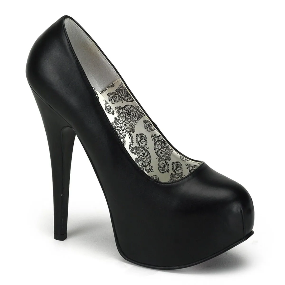 Bordello Teeze 06 Womens 5 3/4 Inch Heel, Court Shoes