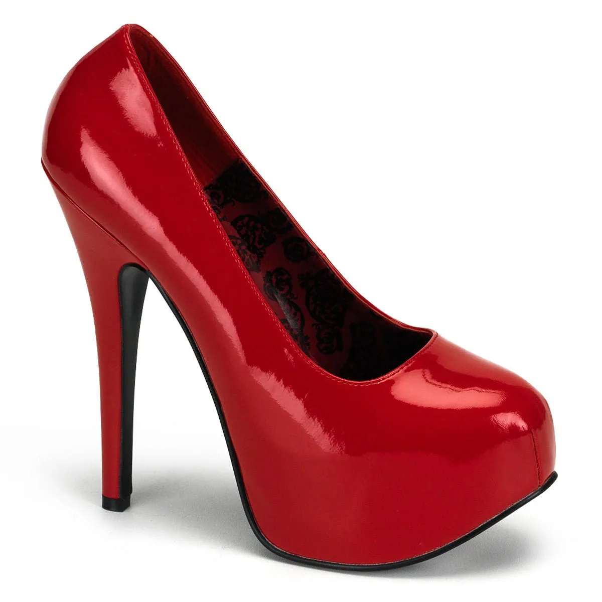 Bordello Teeze 06 Womens 5 3/4 Inch Heel, Court Shoes