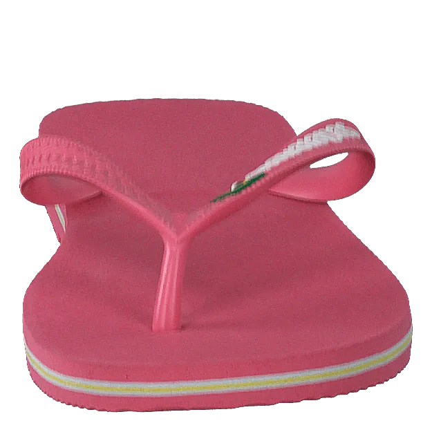 Brasil Logo Pink Porcelain