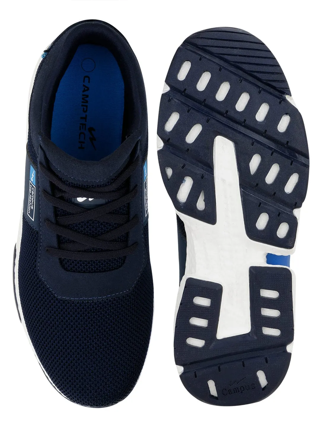 Brave Navy Men's Running Shoes