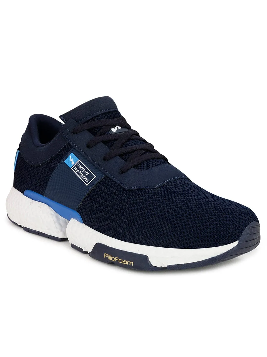 Brave Navy Men's Running Shoes