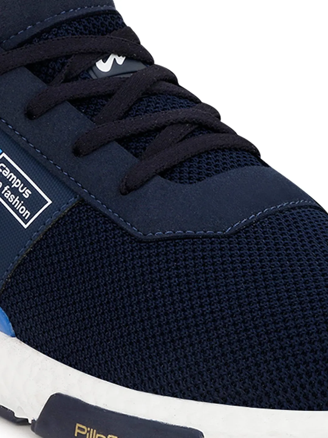 Brave Navy Men's Running Shoes