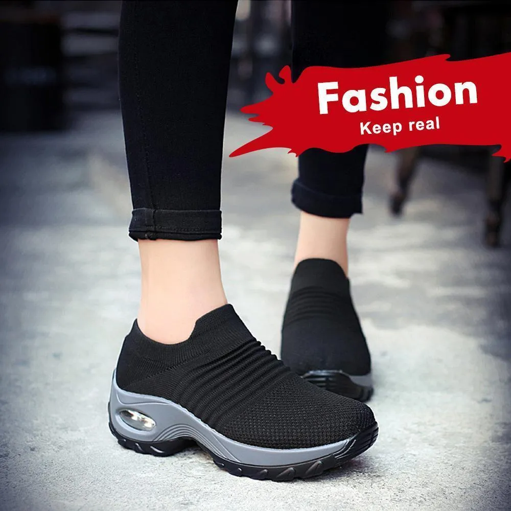 Breathable Air Cushion Board Shoes