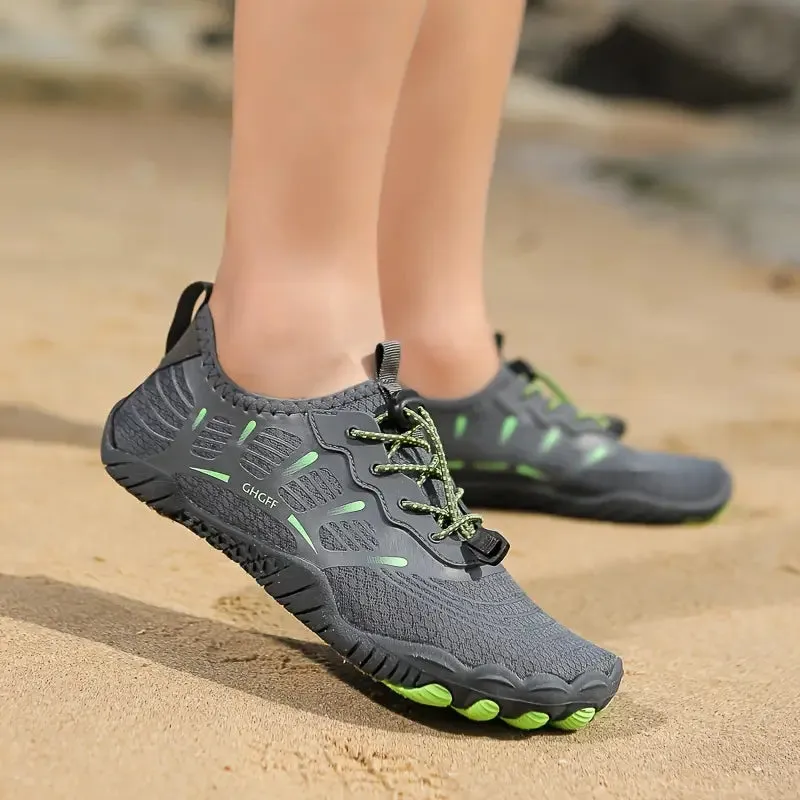 Breathable Non-slip Barefoot Shoes Lightweight Five Fingers Sports Hiking Shoes