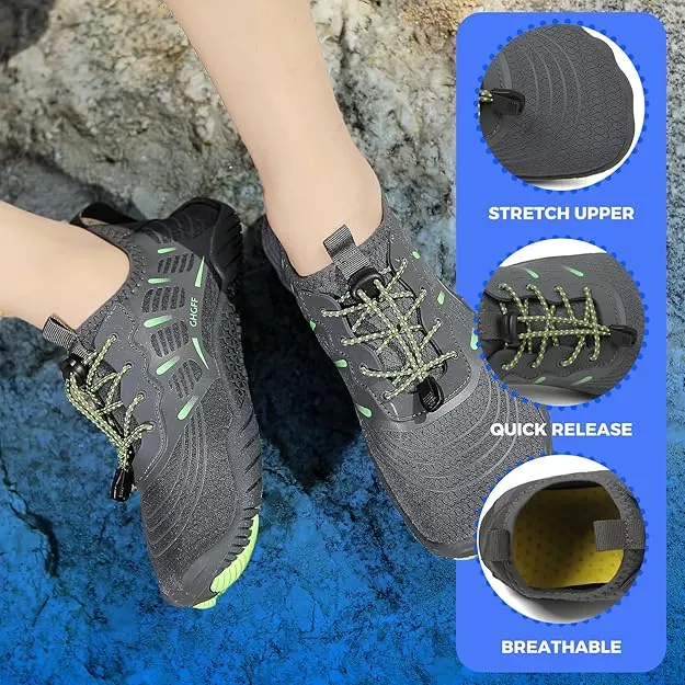 Breathable Non-slip Barefoot Shoes Lightweight Five Fingers Sports Hiking Shoes